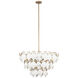Manta 10 Light 32 inch Modern Gold Pendant Ceiling Light