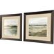 Tranquil Valley Views Green and Blue and Multi and Neutral Framed Art, Propac
