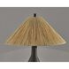 Maren 28 inch 100.00 watt Black Rough Finished Ceramic Table Lamp Portable Light