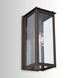 Hunt 1 Light 15 inch Oiled Bronze Outdoor Wall Mount in Incandescent