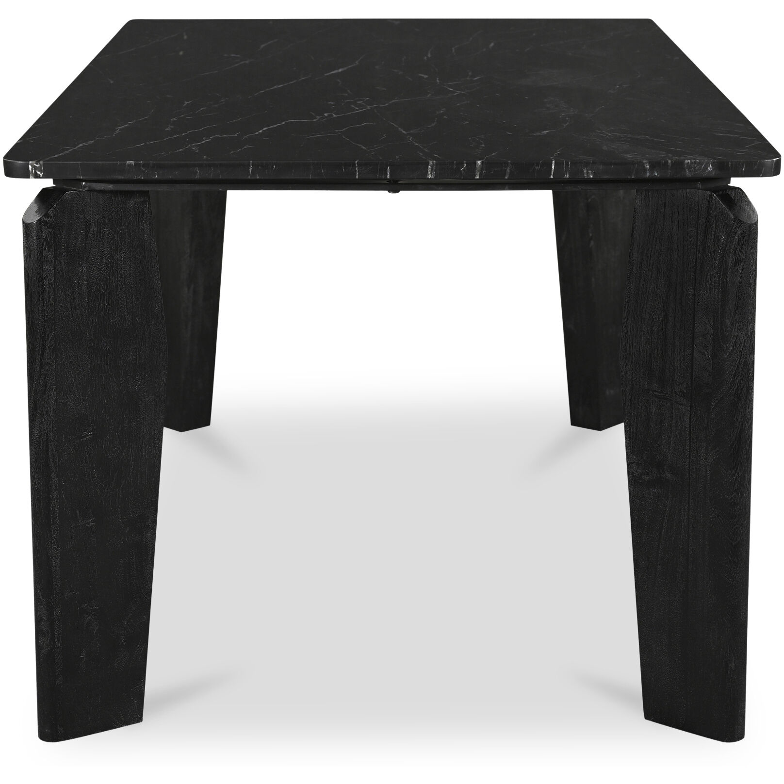 Satona 72 X 39 inch Black Dining Table