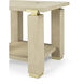 Judith Leiber Couture 28 X 24 inch Martini Side Table, Wooden