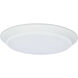 Brentwood Integrated LED White LED Disk