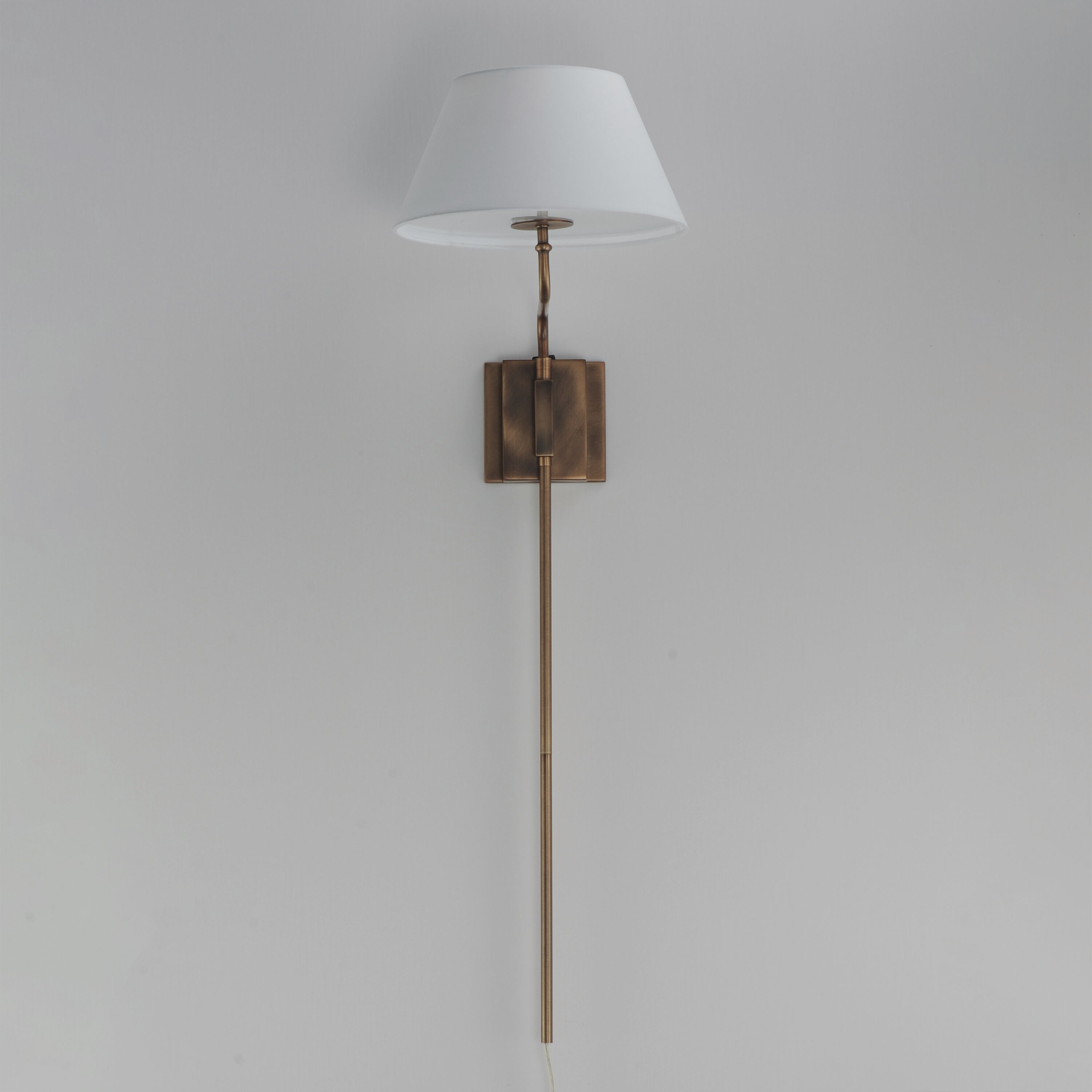 Dunbridge 1 Light 12 inch Weathered Brass Wall Sconce Wall Light