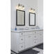Lauren 2 Light 16 inch Brushed Nickel Vanity Wall Light