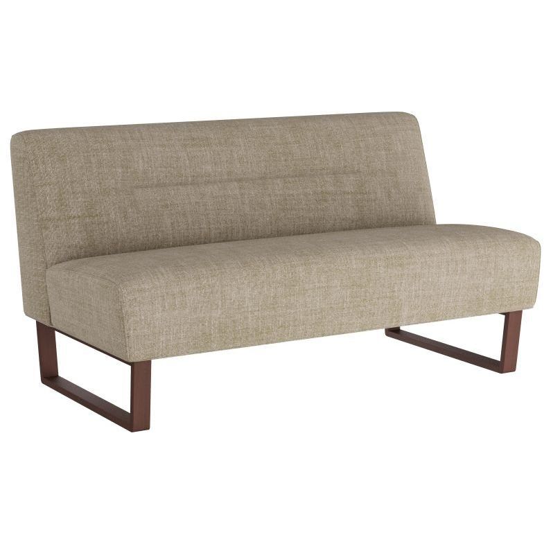 Valeswood 33 inch Pebble Settee