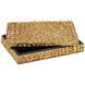 Hazlitt 13.5 inch Gold Leaf Box
