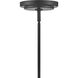 Vance 1 Light 10 inch Satin Black Indoor Pendant Ceiling Light