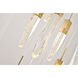 Canada 13 Light 20 inch Gold Chandelier Ceiling Light