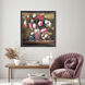Quiet Study Pink and Blue and Red and Multi Canvas