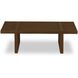 Fletcher 50 X 32.25 inch Brown Outdoor Coffee Table