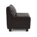 Pod Avanti Black Chair with Slipcover