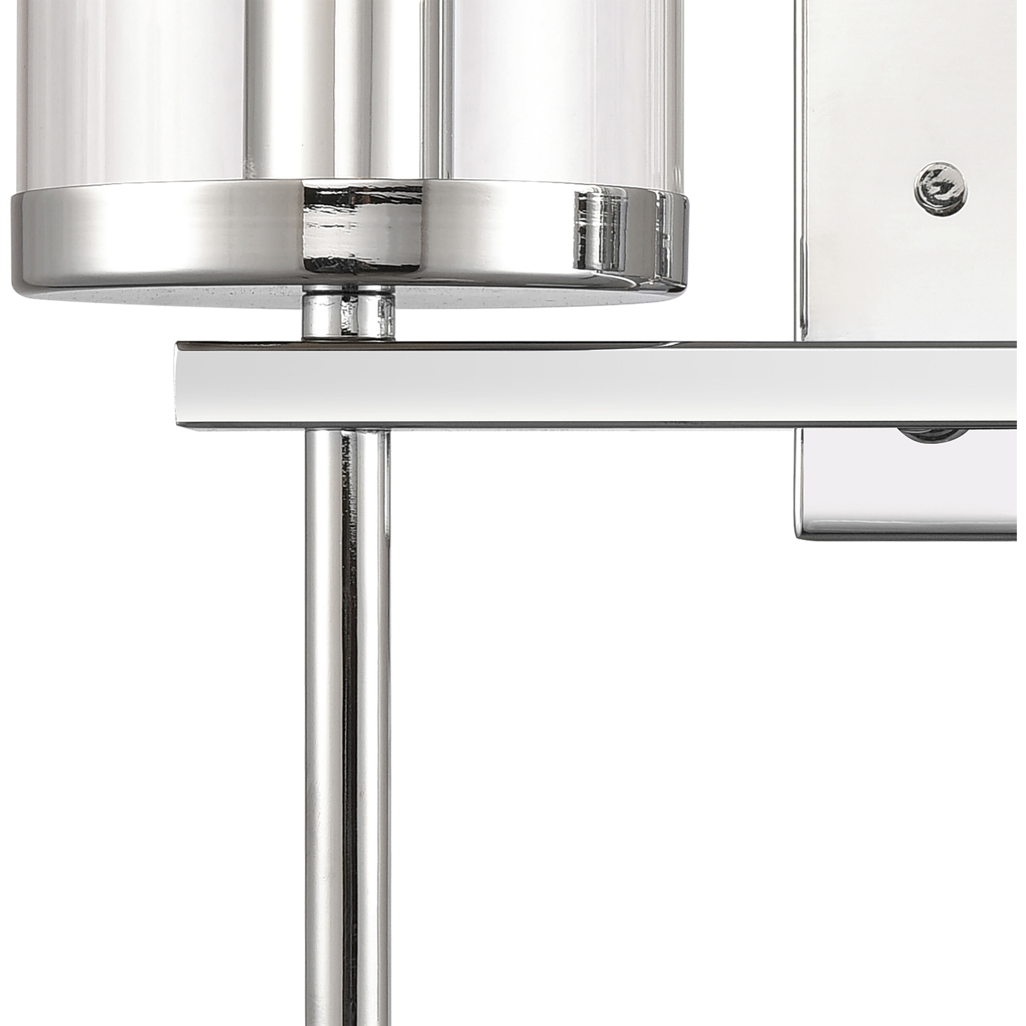 Oakland 2 Light 13.5 inch Chrome Vanity Light Wall Light
