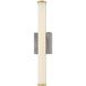 Stony Point 1 Light 5 inch Aged Brass ADA Wall Sconce Wall Light
