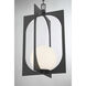 Harding 1 Light 16.5 inch Matte Black Pendant Ceiling Light