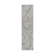 Poland 96 X 24 inch Medium Gray Indoor Runner, Runner