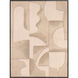 Saga Earth Tone Wall D&eacute;cor, 2