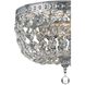 Everett 2 Light 10 inch Chrome Flush Ceiling Light