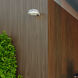 Outdoor Security LED 3.5 inch Gray Outdoor Security