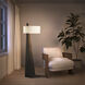 Obelisk 63 inch 9.00 watt Dark Walnut Floor Lamp Portable Light