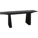 Truss 78 X 18 inch Matte Black Console