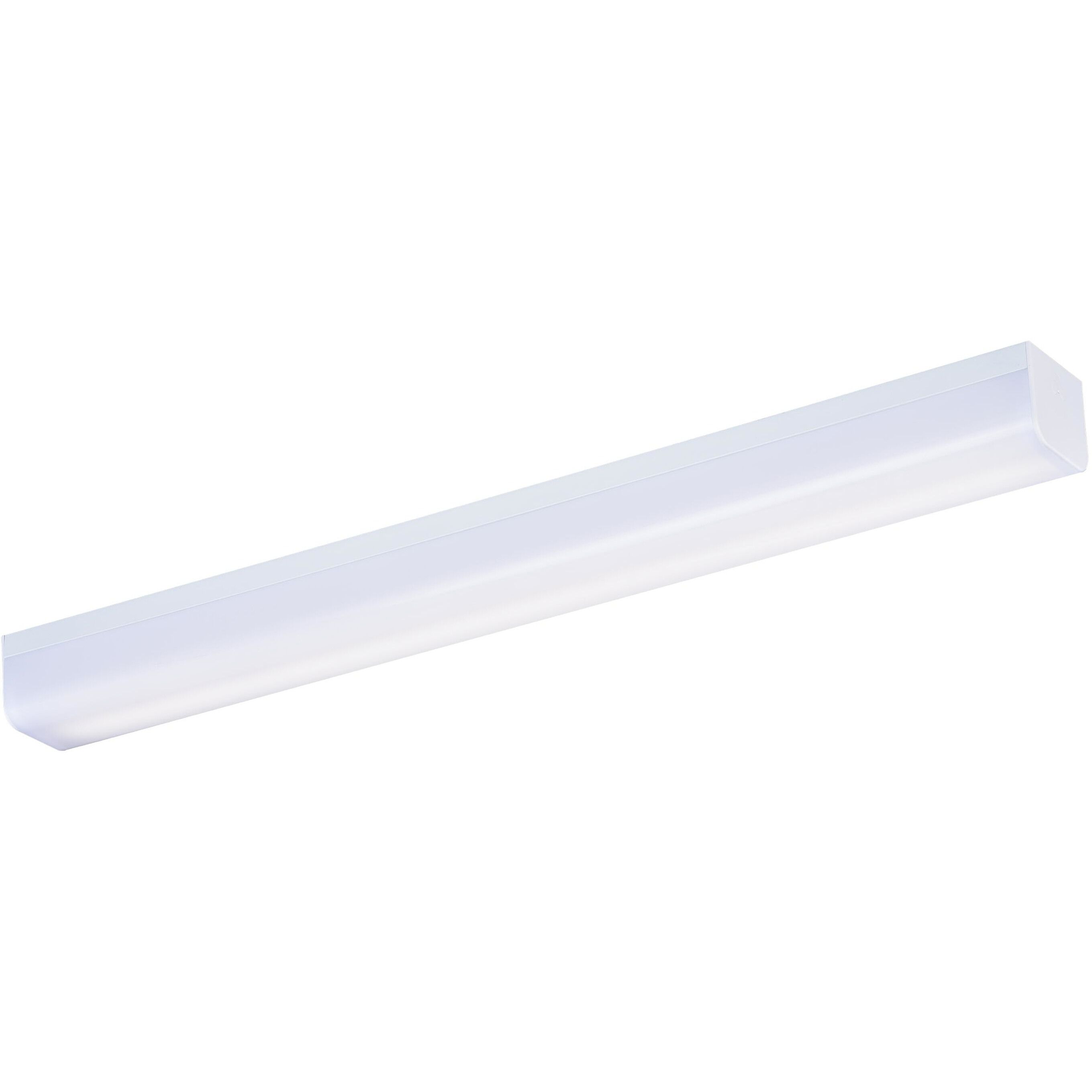 Utility LED 24 inch White Shop Light Ceiling Light
