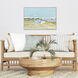 Serenity at Sea 31 X 21 inch Non-Glass Framed Art, Propac