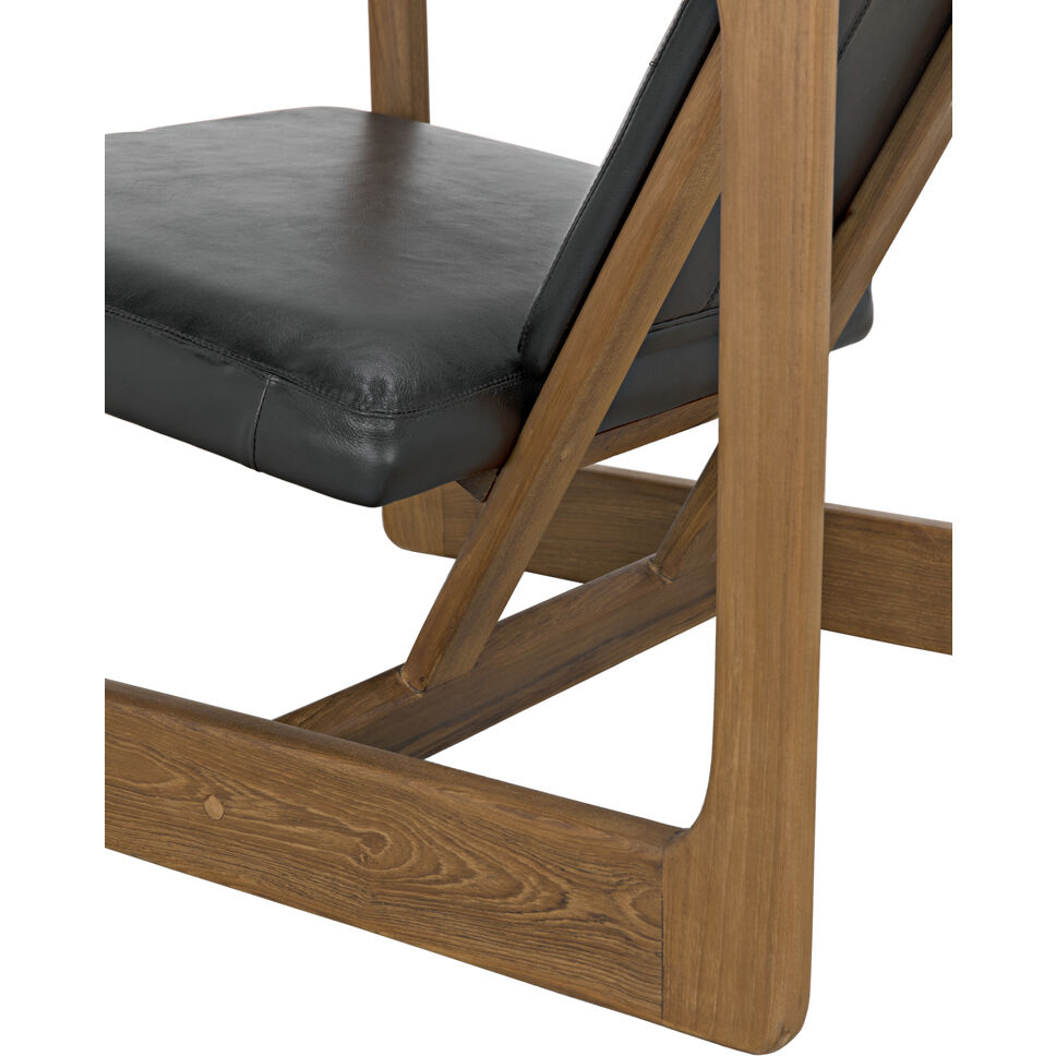 Buraco Clear coat Gloss Relax Chair