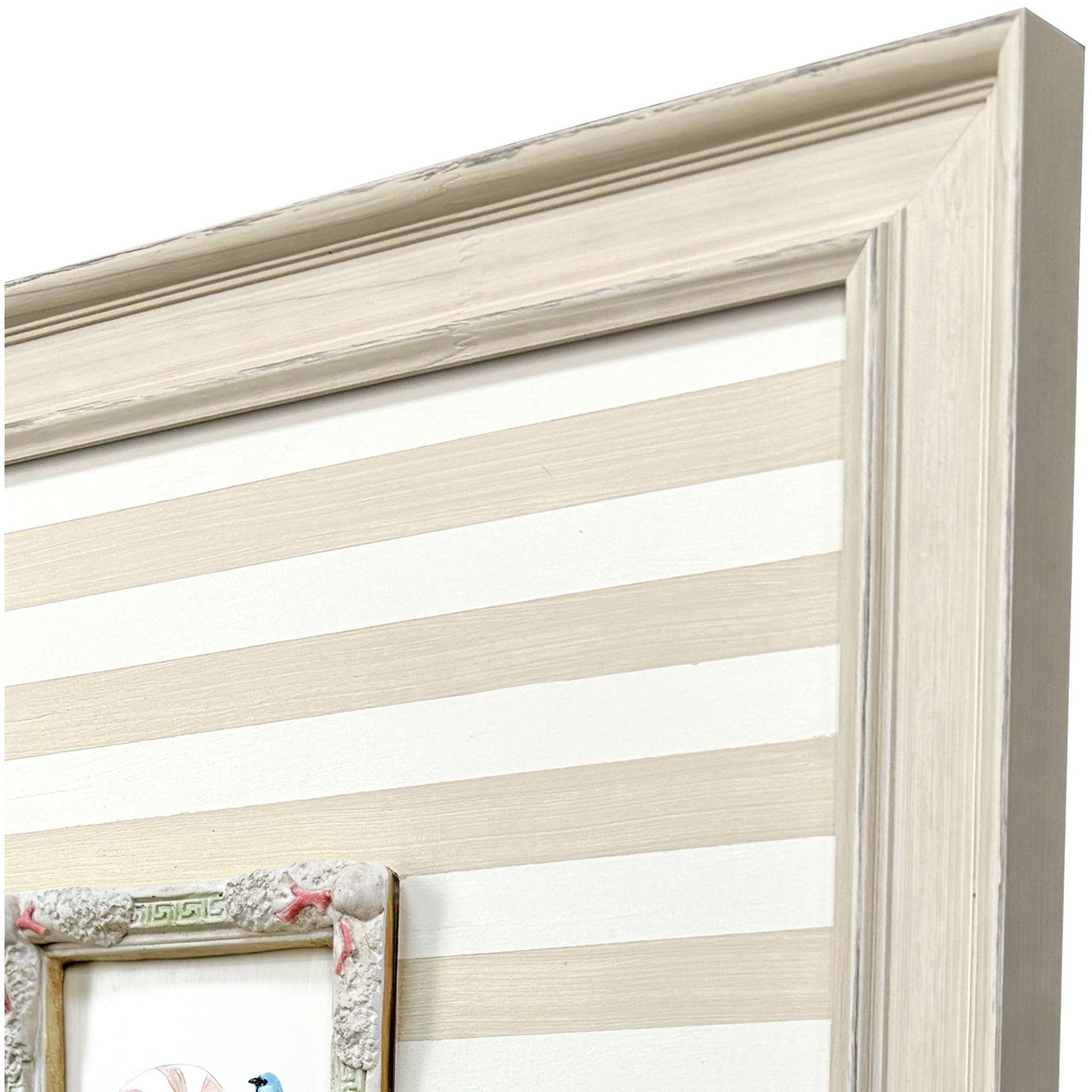 Underwater Collage Blue and Green and Orange and Yellow Framed Art, The Studio