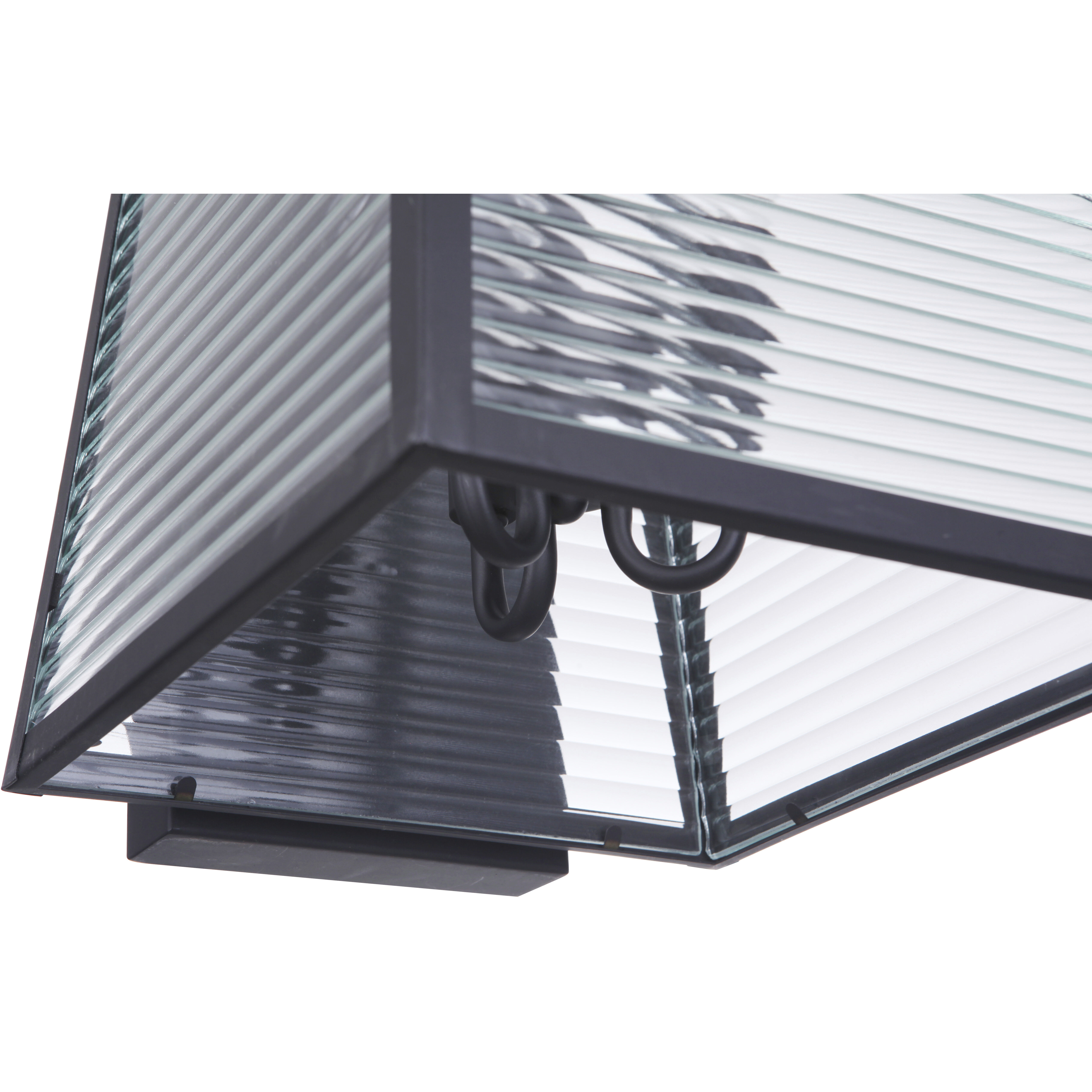 Armstrong 3 Light 16 inch Midnight Outdoor Wall Mount, Large