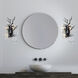 Anita 3 Light 11 inch Black Wall Light
