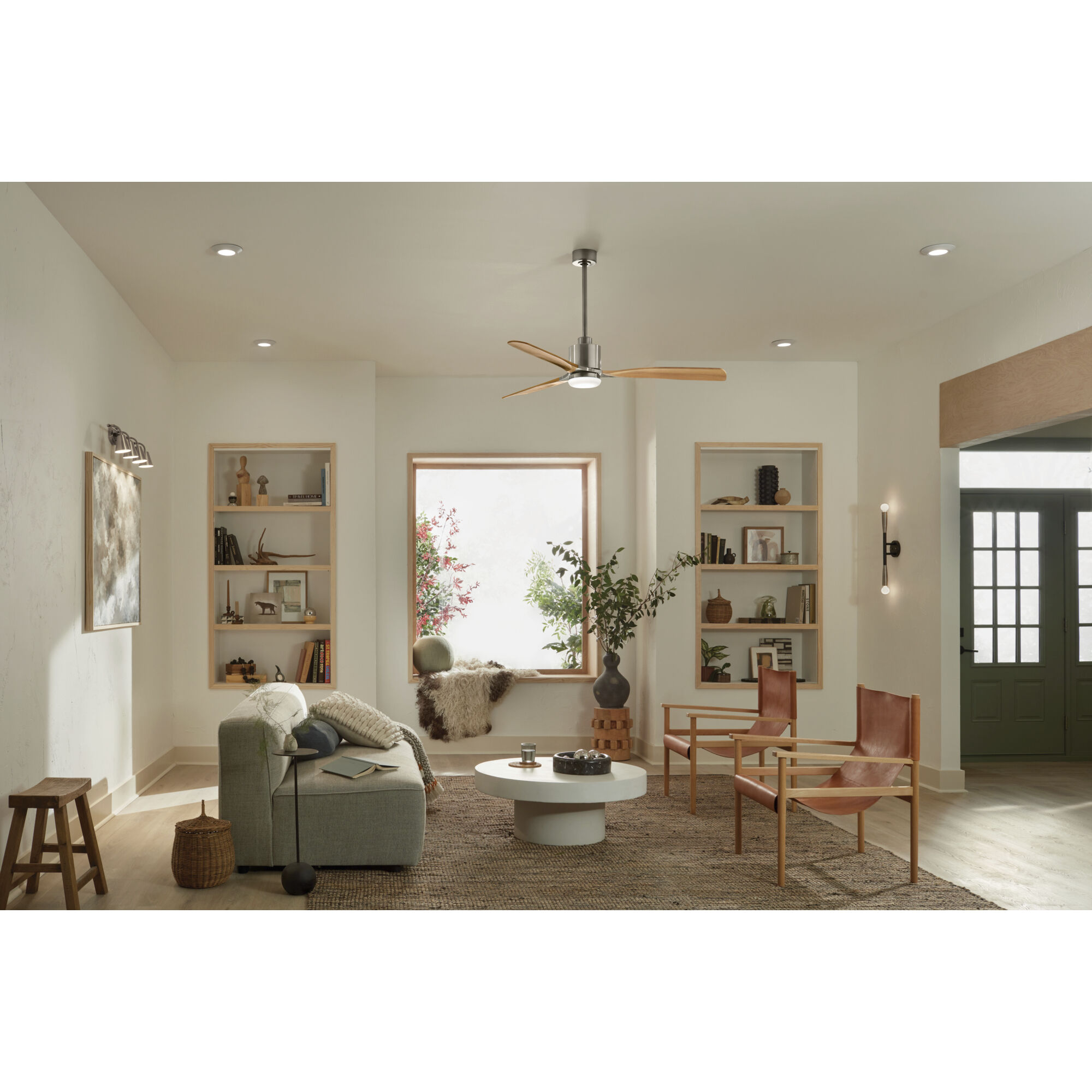 Branches 2 Light 5 inch Black Wall Bracket Wall Light