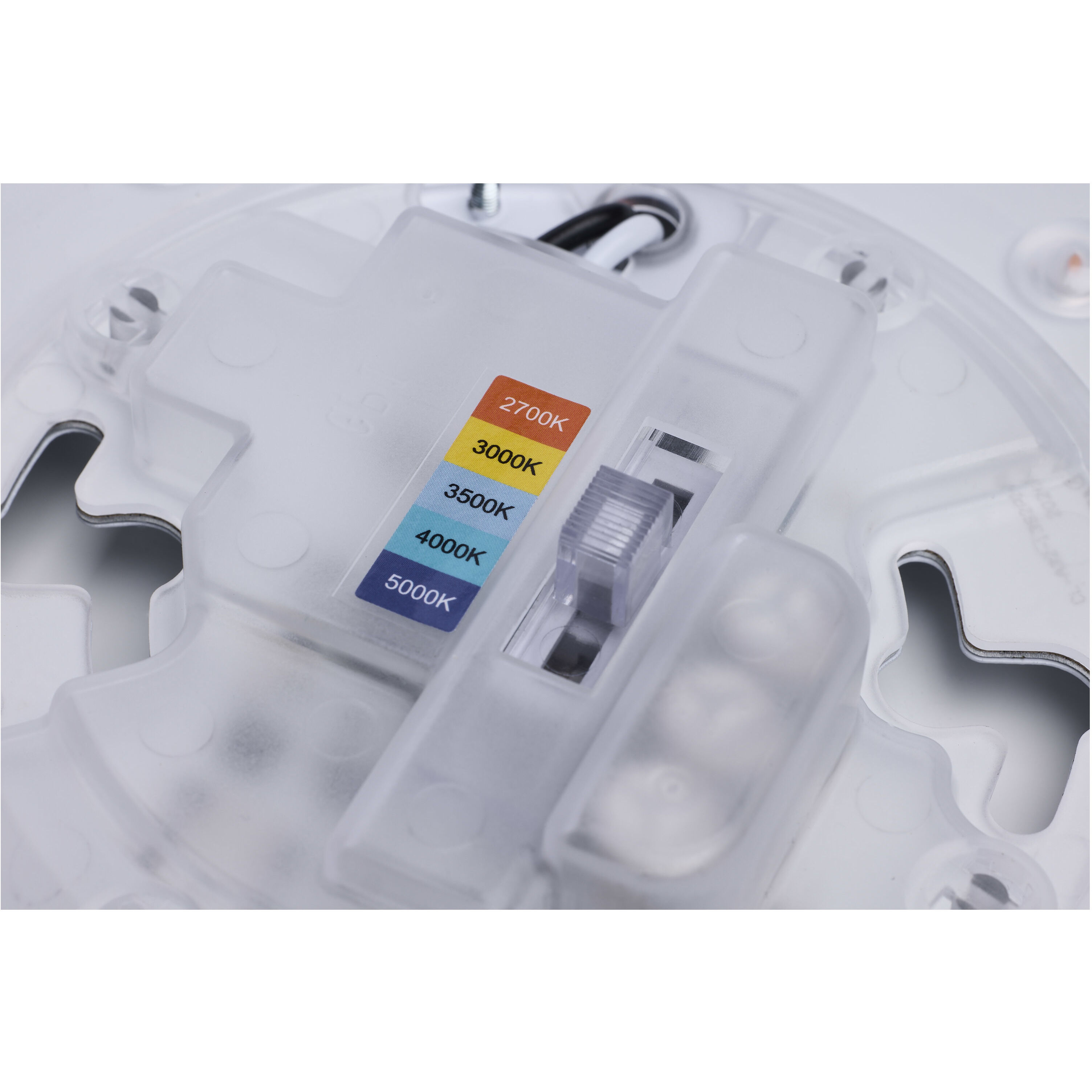 Glamour LED 23.62 inch Black Flush Mount Ceiling Light