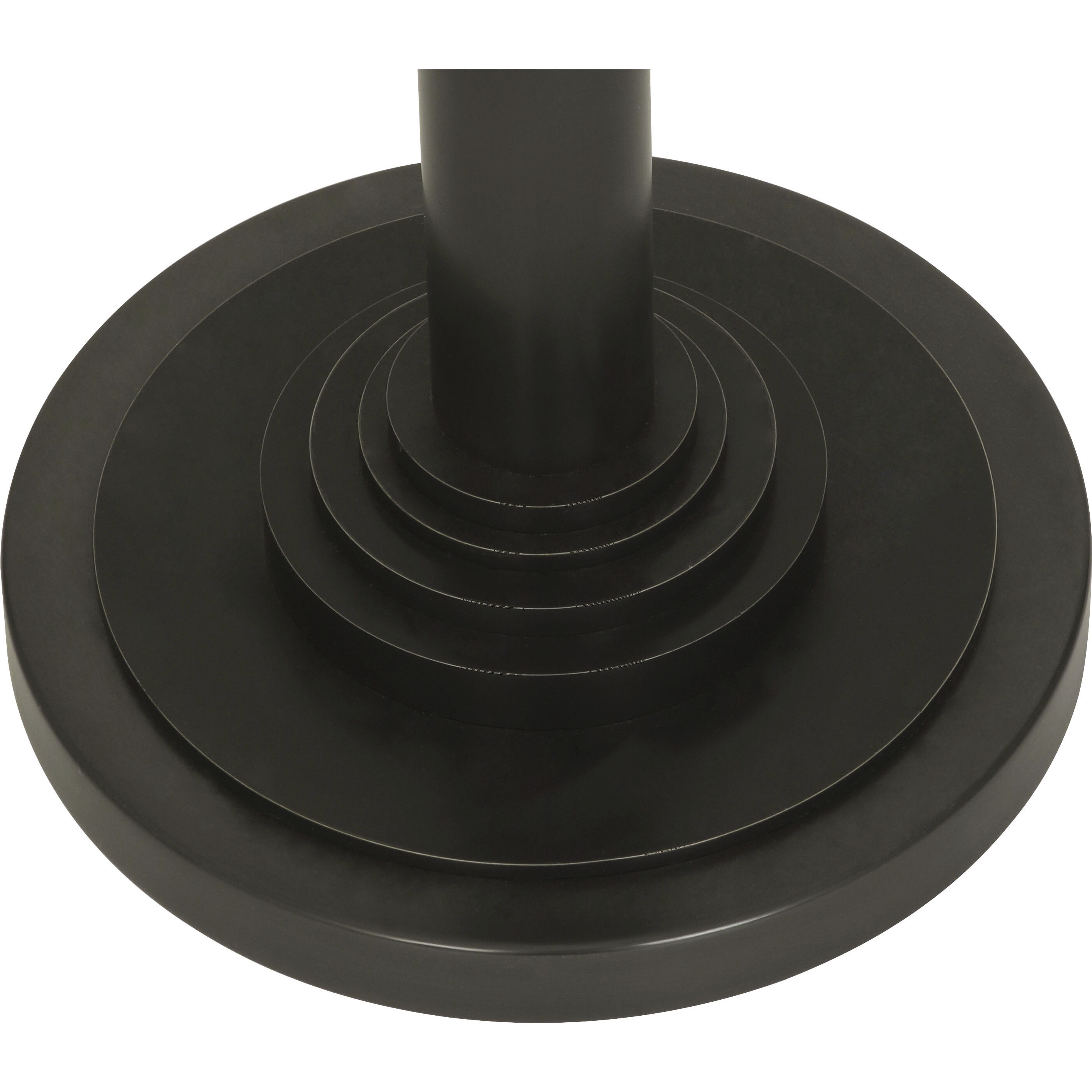 Celine 62.88 inch 150 watt Deep Patina Bronze with Crystal Floor Lamp Portable Light in Pearl Dupioni