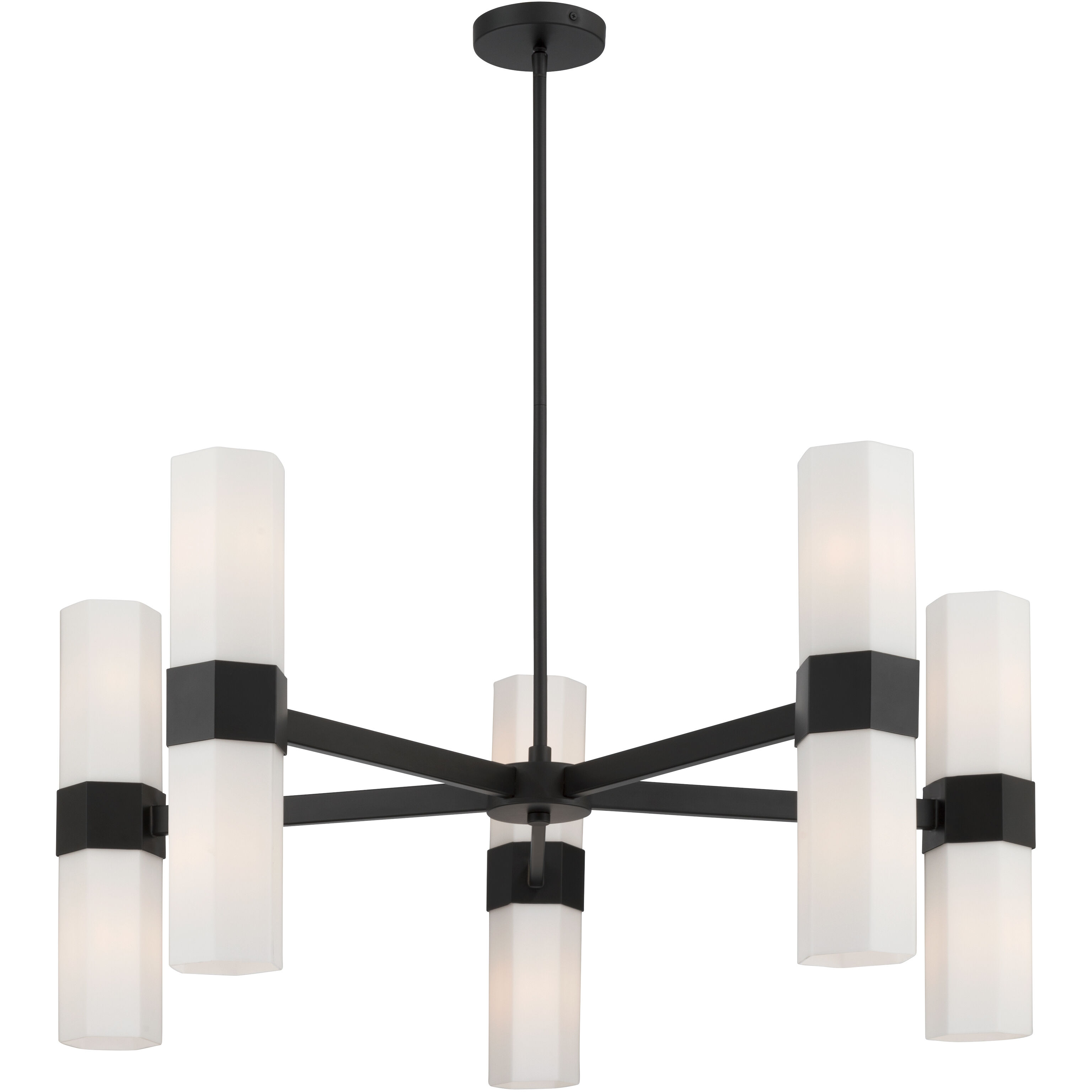 Delgada 10 Light 36.00 inch Chandelier
