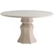 Kinsley 54 inch Light Beige Burl and Light Beige Dining Table