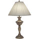 Ellie 31 inch 150.00 watt Aged Brass Table Lamp Portable Light