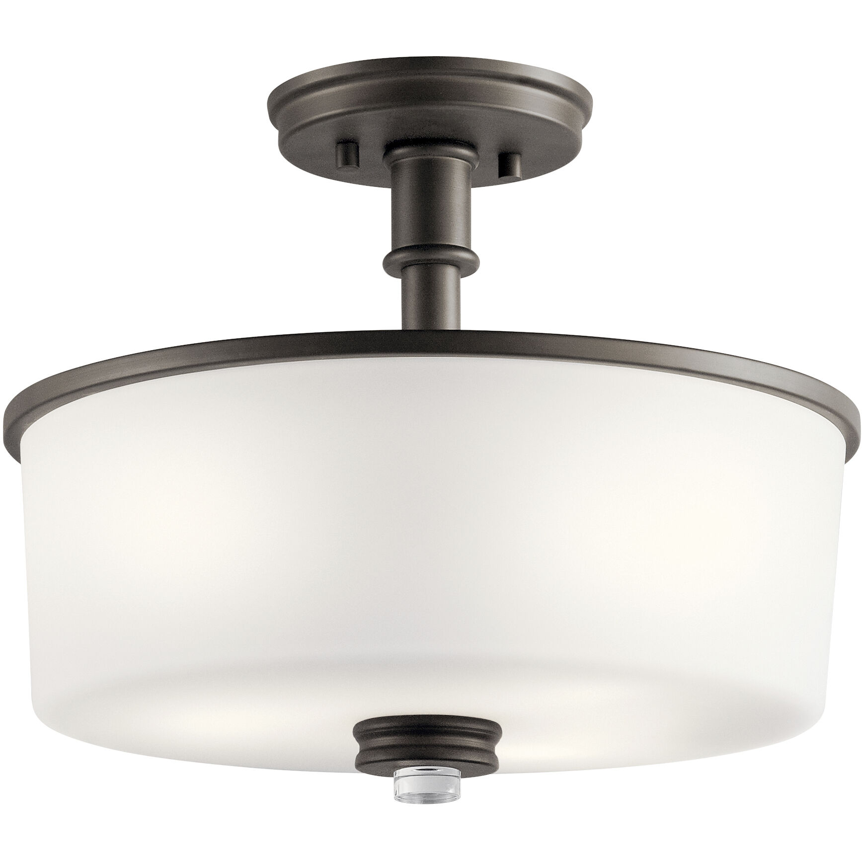 Joelson 3 Light 14.25 inch Semi-Flush Mount