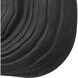 Sevilla Matte Black Wall Decor, Set of 3