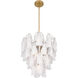 Verla Crest 5 Light 18 inch Legacy Brass Pendant Ceiling Light