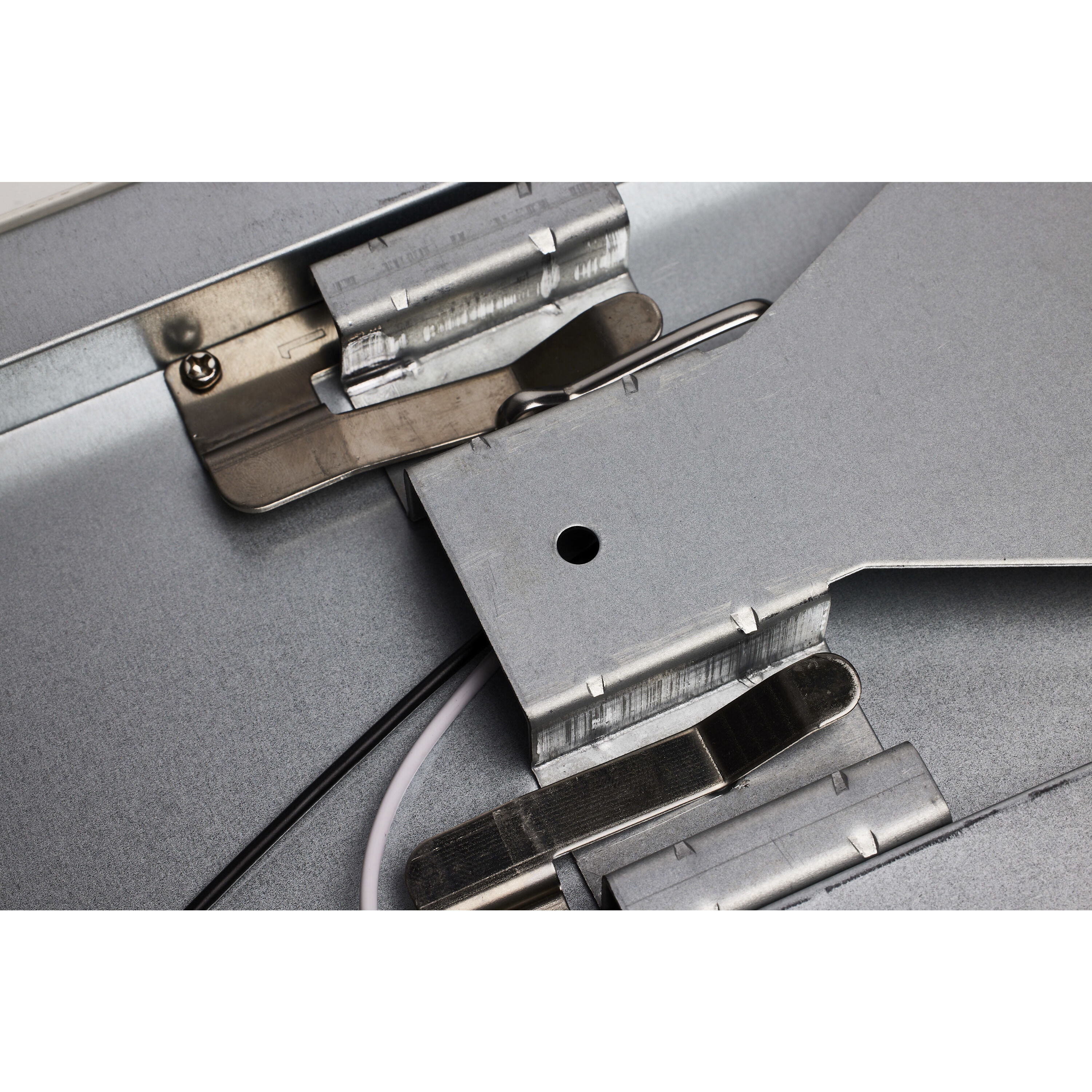 Blink Pro+ LED 5.61 inch White Edge Lit Flush Mount Ceiling Light