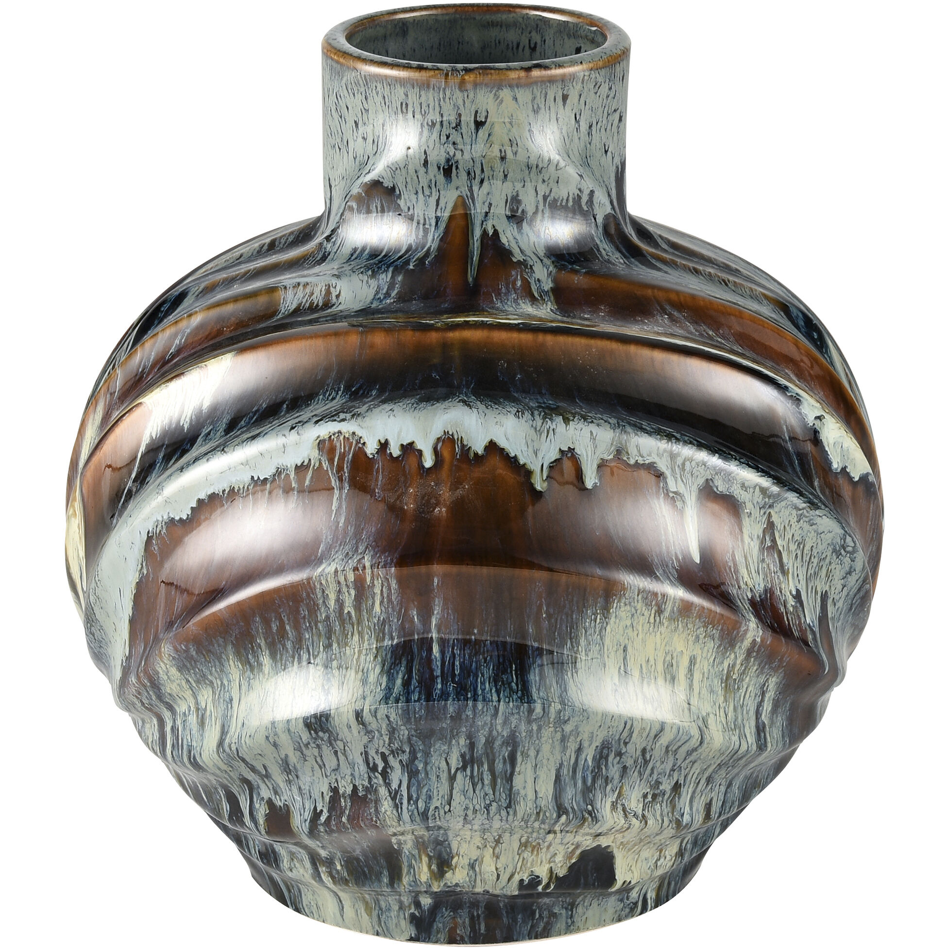 Kelly 11 X 9.5 inch Vase