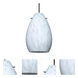 Pera 6 LED Black Cord Pendant Ceiling Light