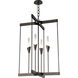 Lilium 4 Light 24.1 inch Oil Rubbed Bronze Chandelier Ceiling Light