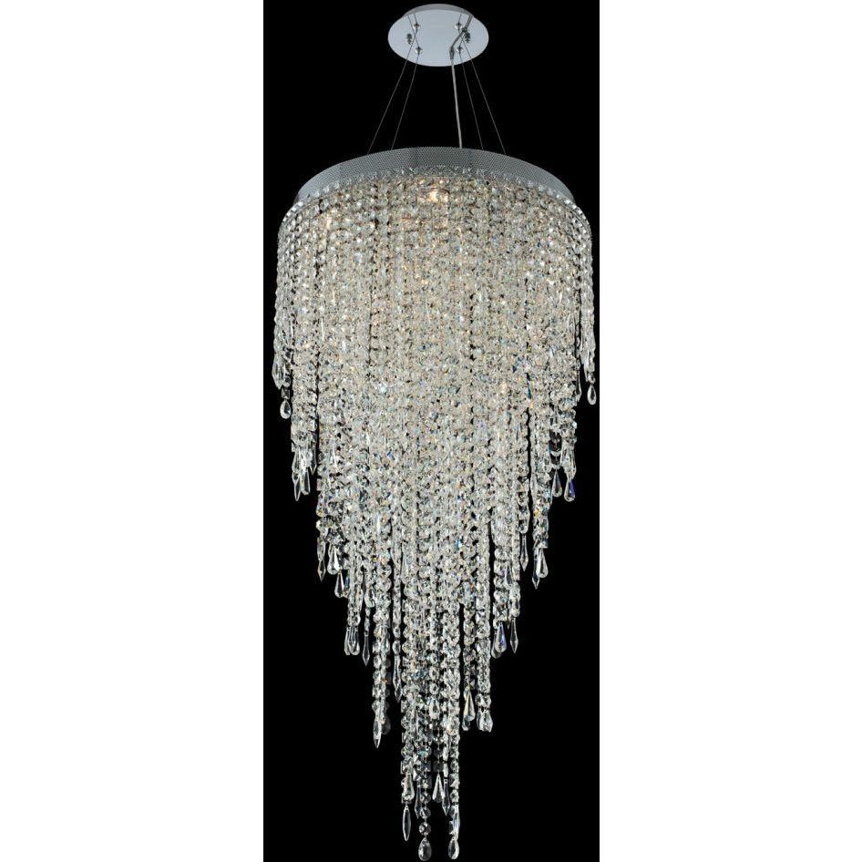 Tenuta 10 Light 24 inch Polished Chrome Pendant Ceiling Light