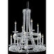 Ashton 12 Light 28 inch Silver Chandelier Ceiling Light
