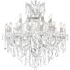 Maria Theresa 25 Light 36 inch Chrome Up Chandelier Ceiling Light