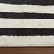 Optika 90 X 63 inch Black/White Rug in 5 x 7