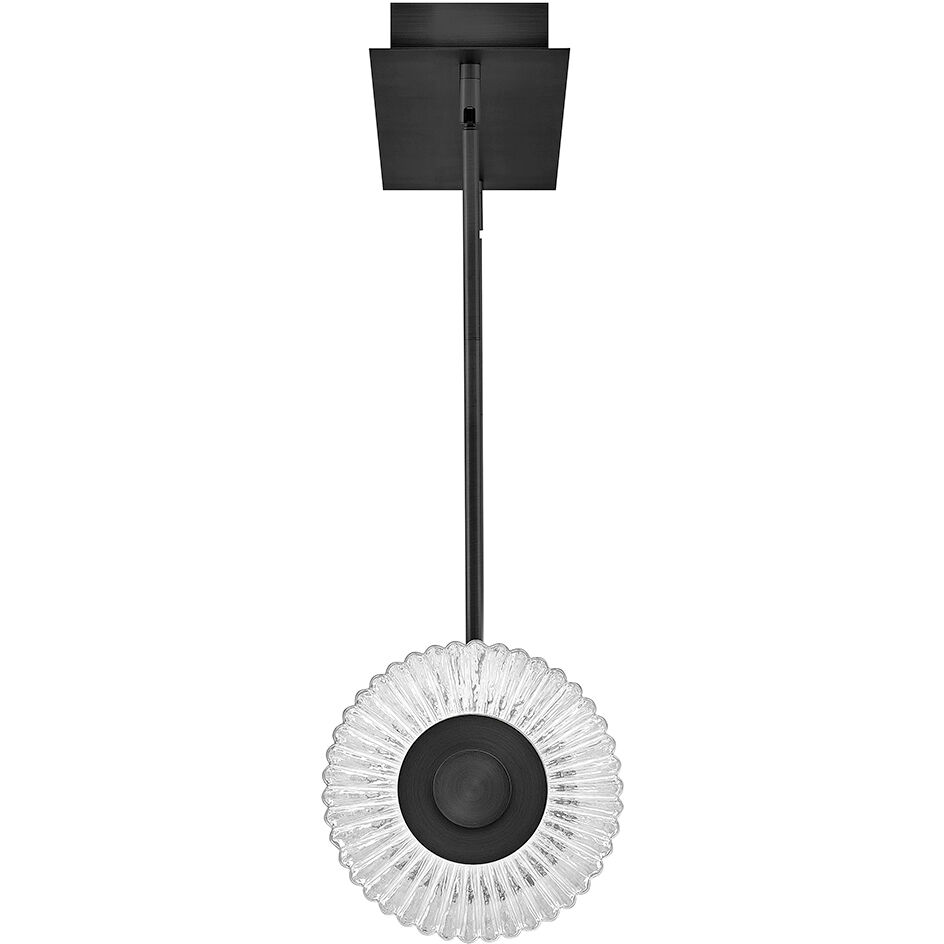 Reign LED 69.25 inch Black Linear Pendant Ceiling Light