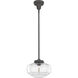 Saddle Creek 1 Light 10 inch Noble Bronze Mini Pendant Ceiling Light
